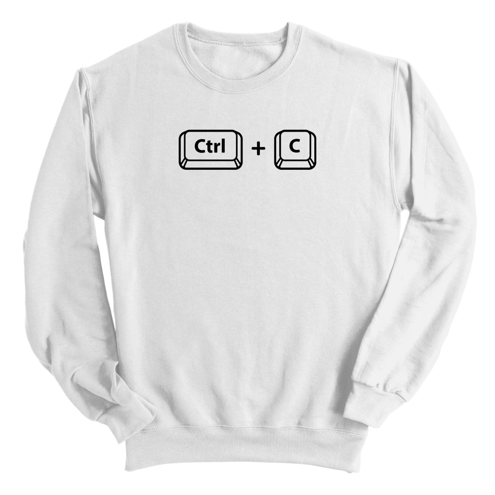 Ctrl + C