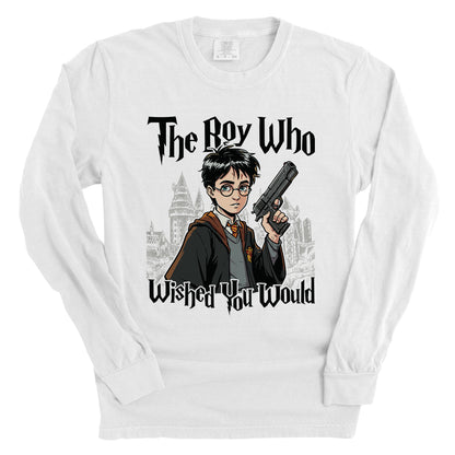 The Boy Who Wished You Would