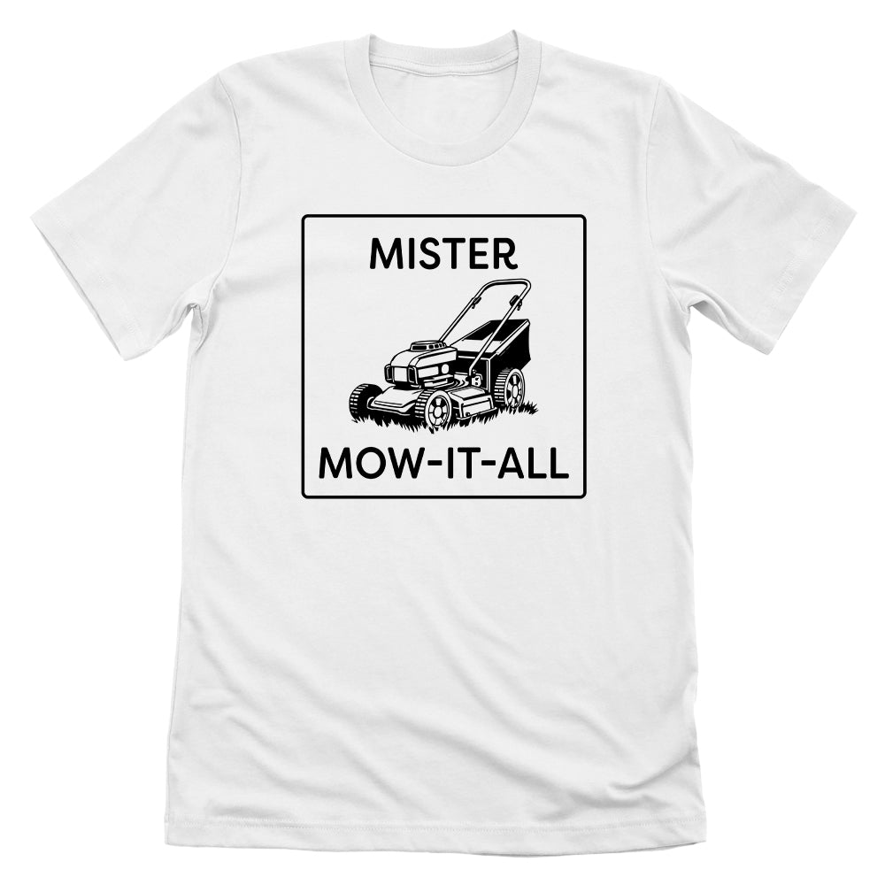 Mister Mow-It-All Box
