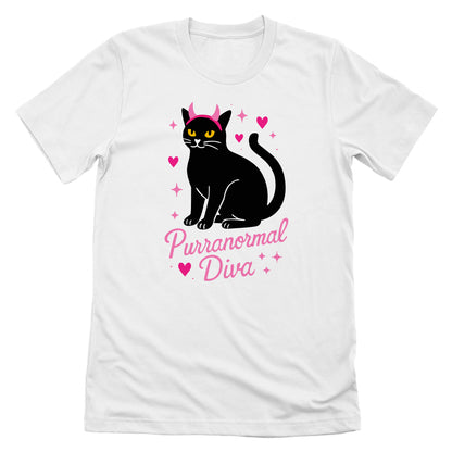 Purr-anormal Diva Cat
