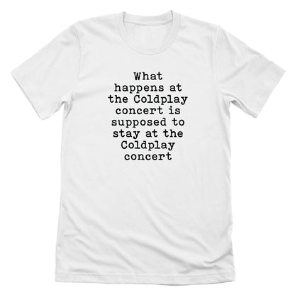 What Happens At The Coldplay Concert