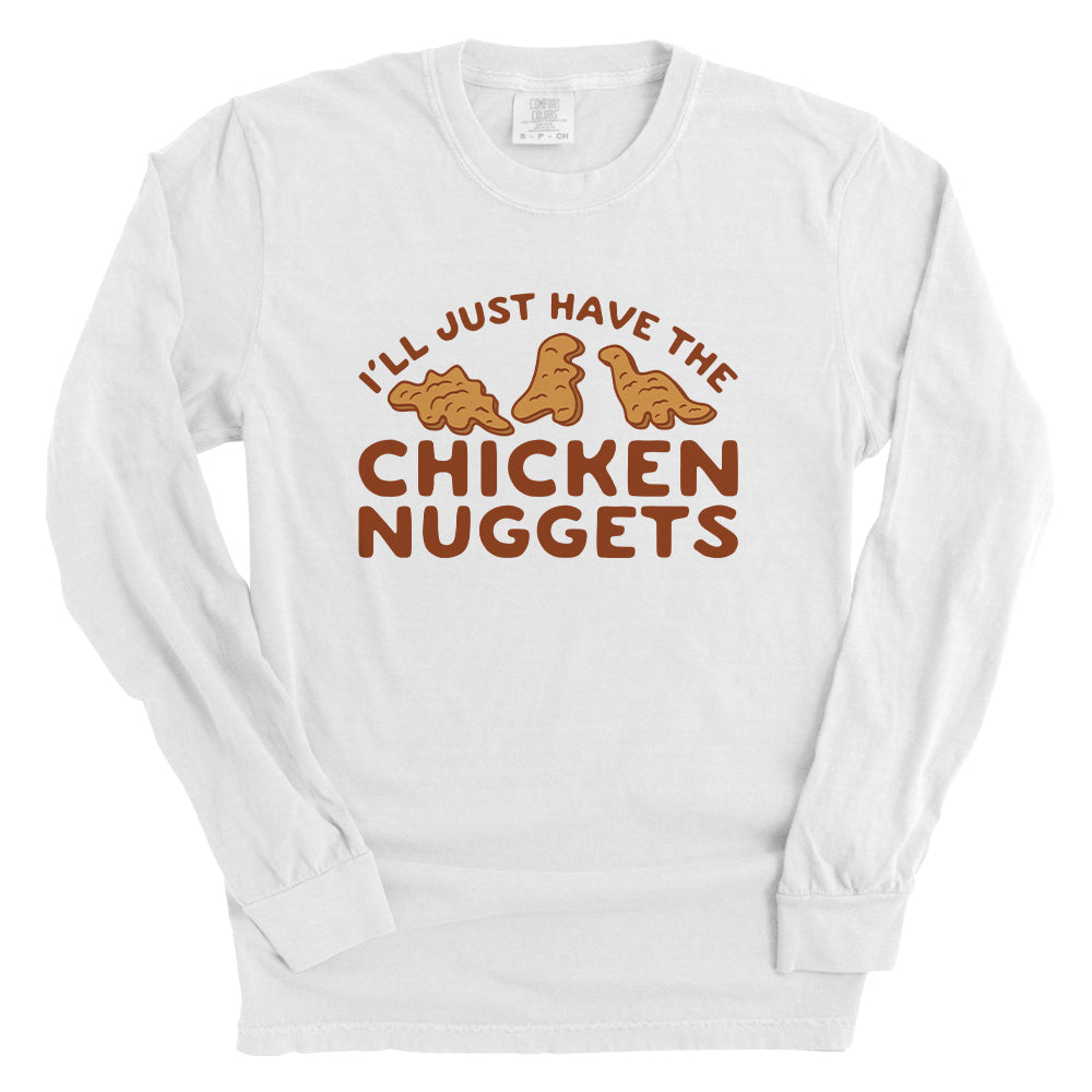 I'll Just Have The Chicken Nuggets