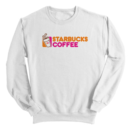 Starbucks Coffee Parody Logo
