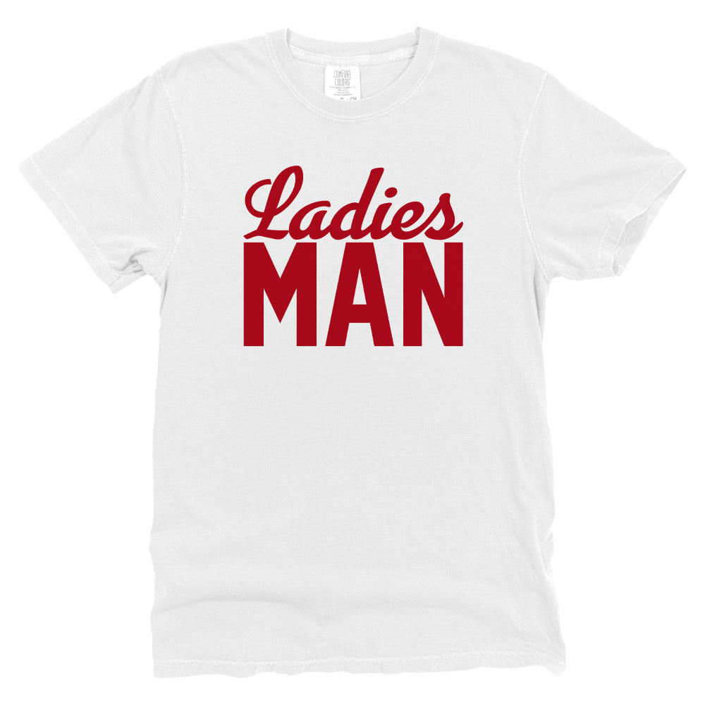 Ladies Man White