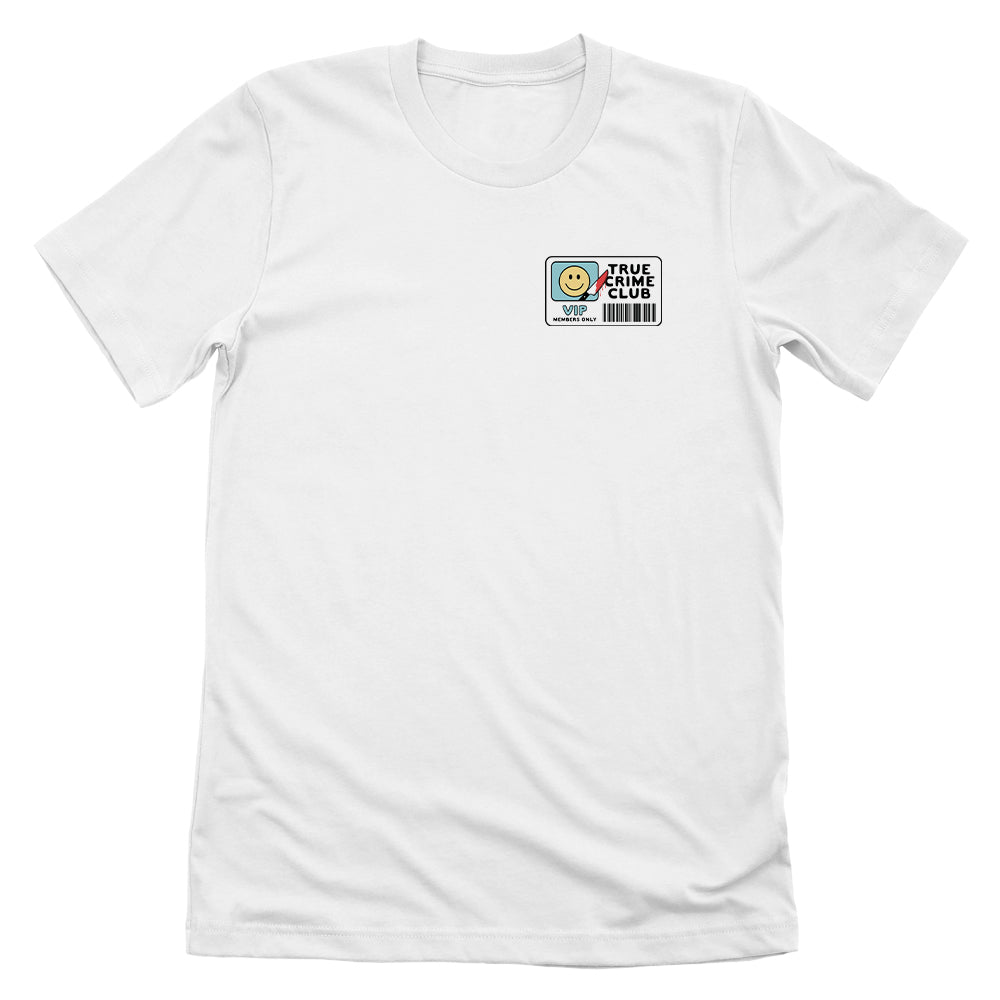 True Crime Club Card (Left Chest)