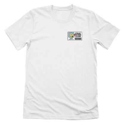 True Crime Club Card (Left Chest)