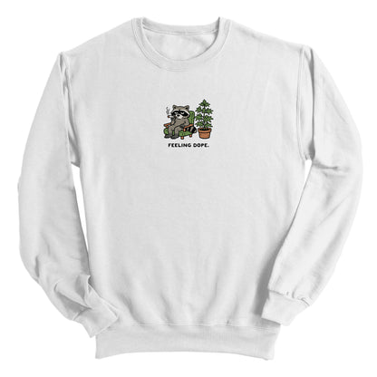 Feeling Dope Raccoon (Front Print)