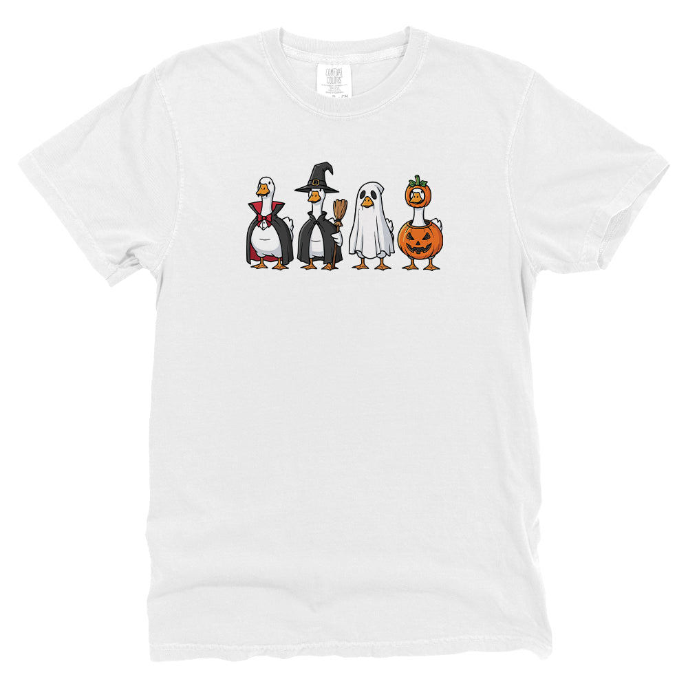 Halloween Geese