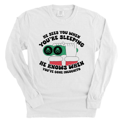He Sees You When You're Sleeping, He Knows When You're In Incognito Mode