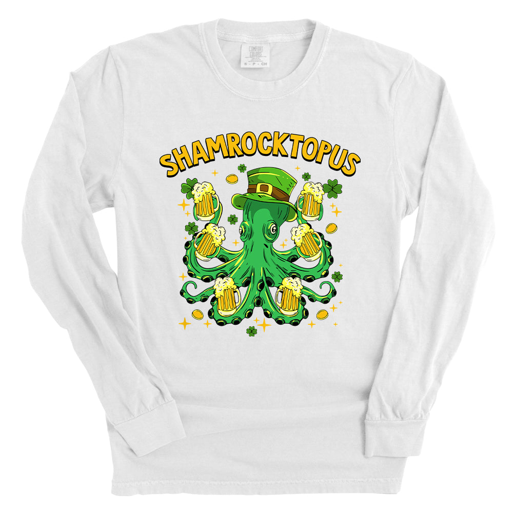 Shamrocktopus (Front Print)