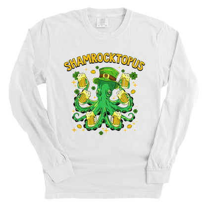 Shamrocktopus (Front Print)