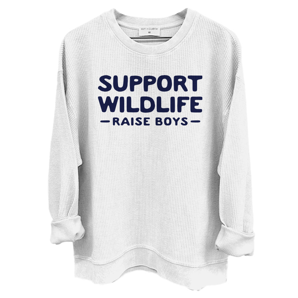 Support Wildlife Raise Boys