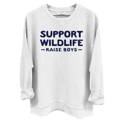 Support Wildlife Raise Boys