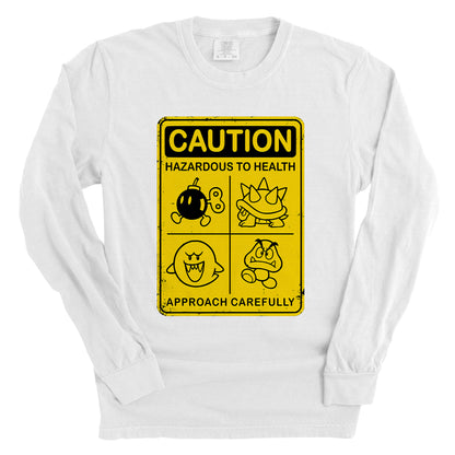 Caution Hazardous To Health Sign
