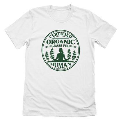 Certified Organic GrassFed Human Long Hair Dark Green