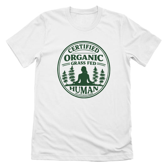 Certified Organic GrassFed Human Long Hair Dark Green