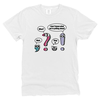 Punctuation Conversation
