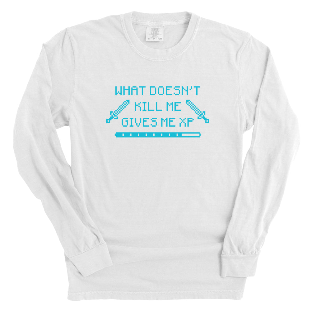What Doesn't Kill Me Gives Me XP