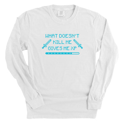What Doesn't Kill Me Gives Me XP