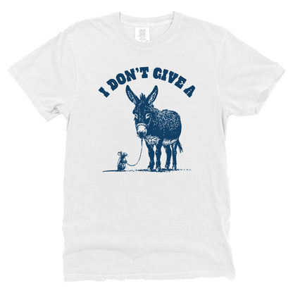 I Don't Give A Rat's Ass (Front Print)