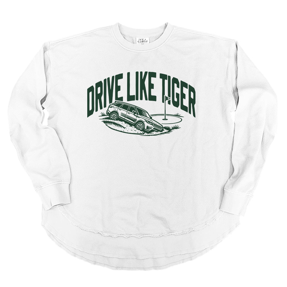 Drive like Tiger