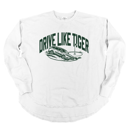 Drive like Tiger