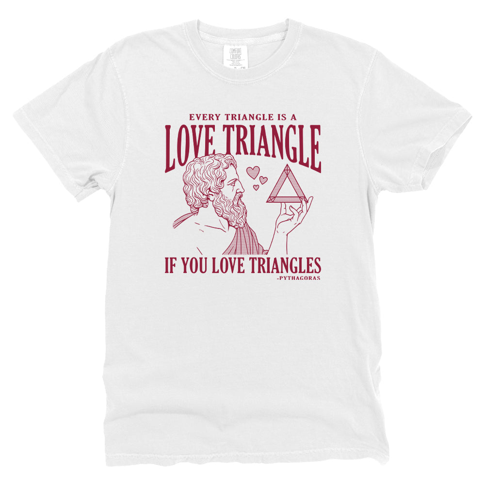 Every Triangle is a Love Triangle if you Love Triangles