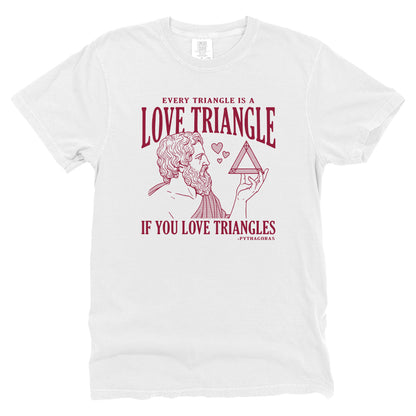 Every Triangle is a Love Triangle if you Love Triangles
