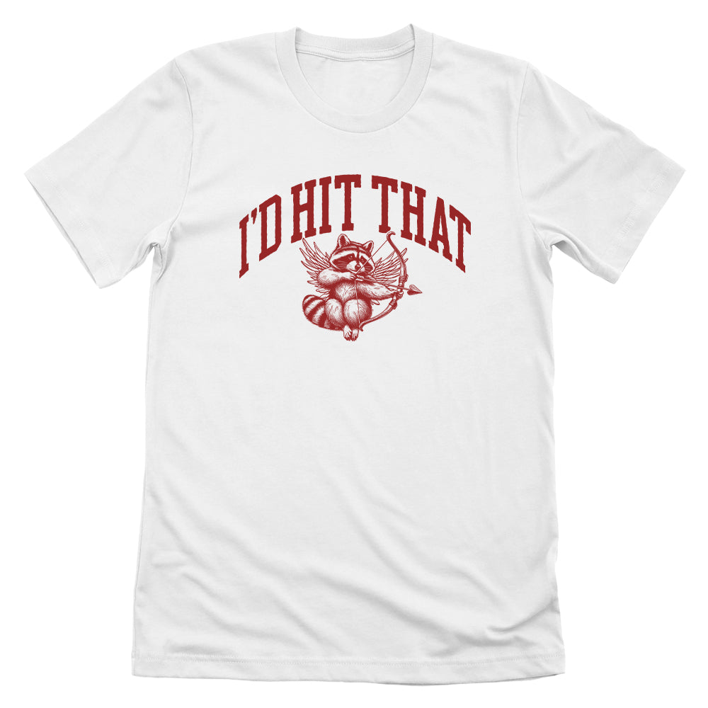 I'd hit that raccoon cupid