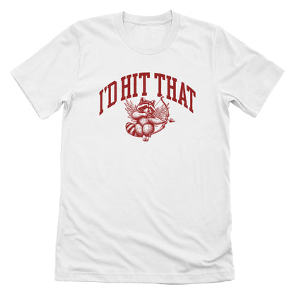 I'd hit that raccoon cupid