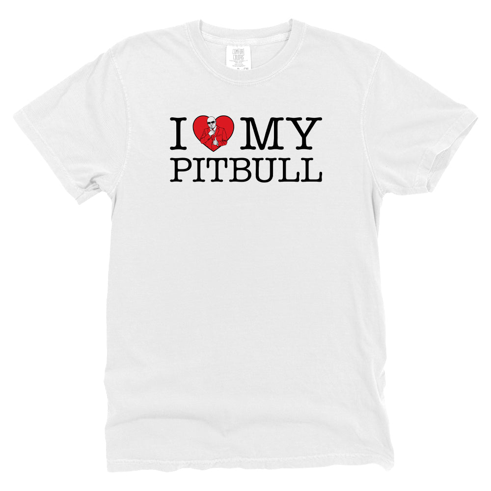 I Love My Pitbull