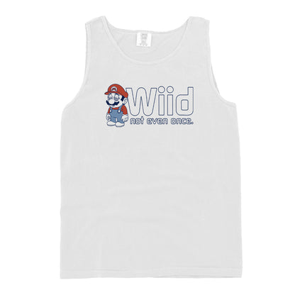 Wiid Not Even Once Front