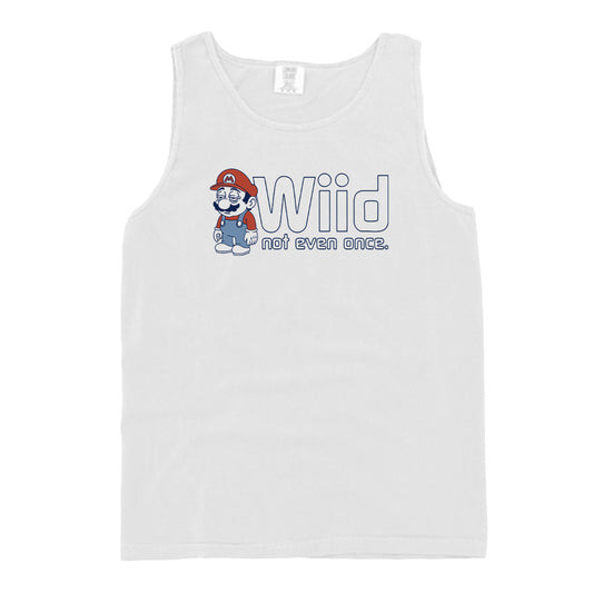 Wiid Not Even Once Front