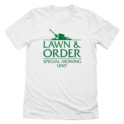 Lawn & Order Special Mowing Unit