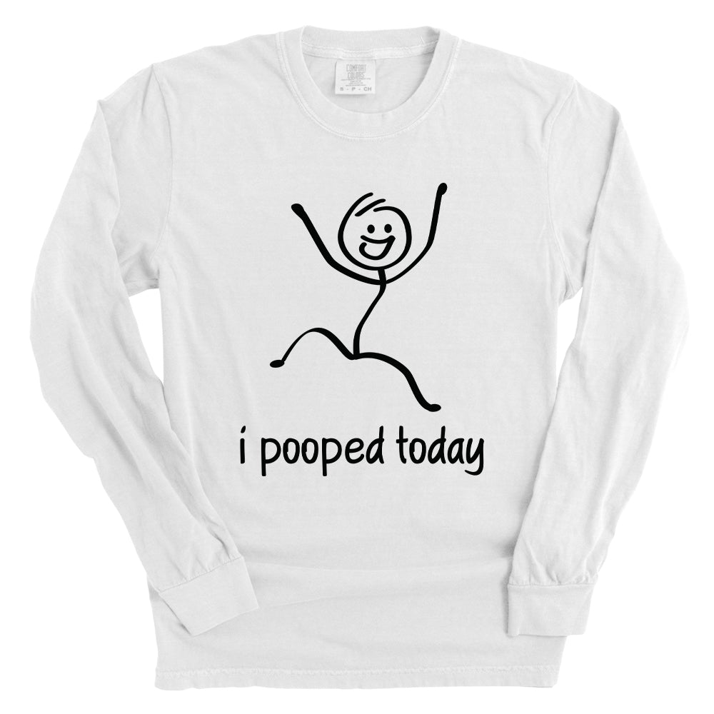I pooped today outlet