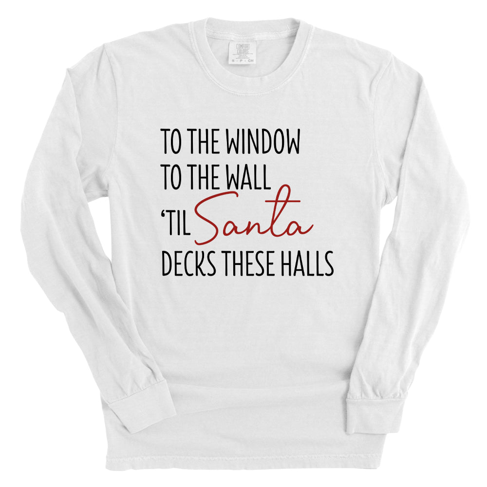 Til' Santa Decks These Halls