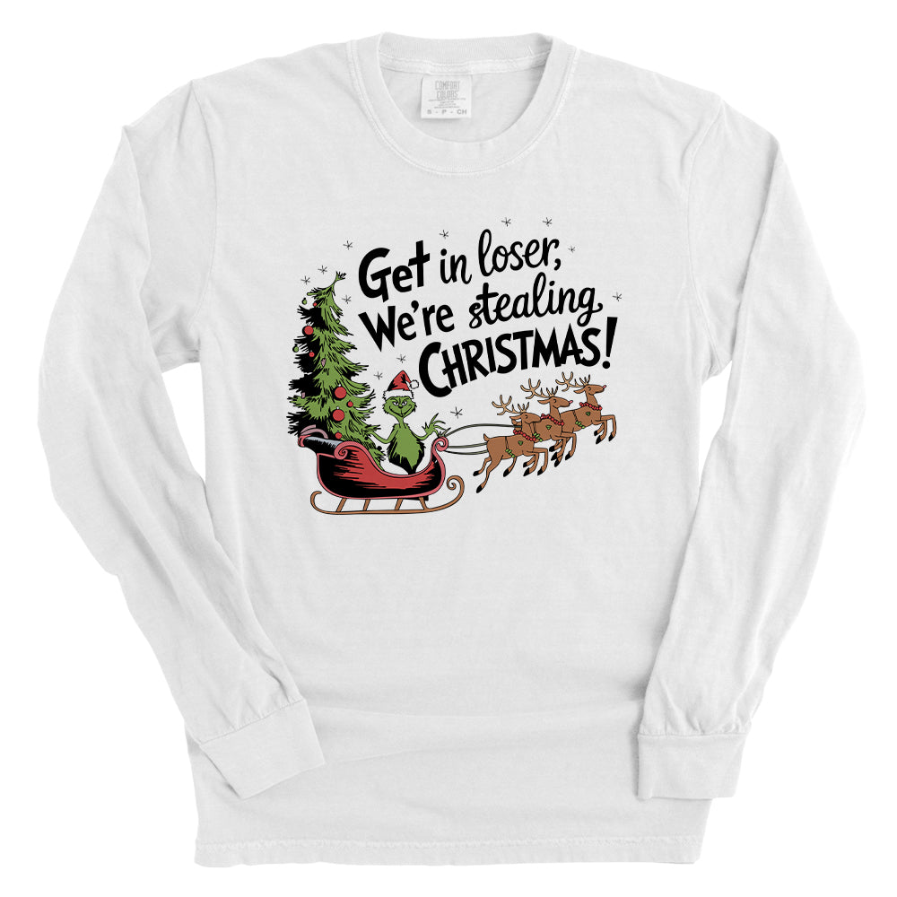 Get In Loser We're Stealing Christmas