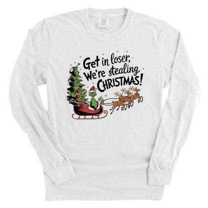 Get In Loser We're Stealing Christmas