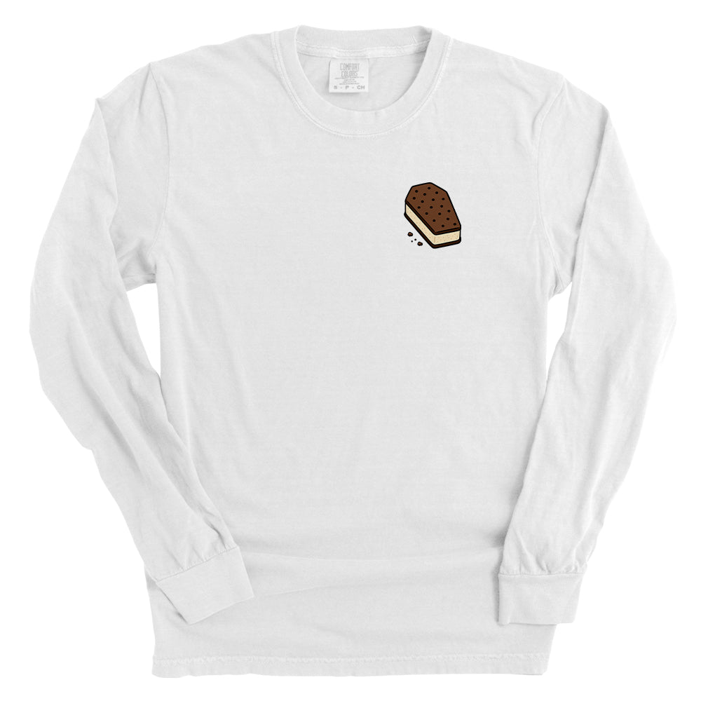 Coffin Ice Cream Sandwich (Left Chest)