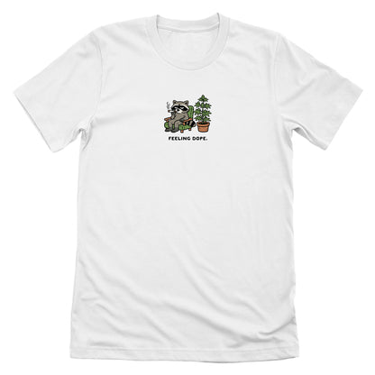 Feeling Dope Raccoon (Front Print)