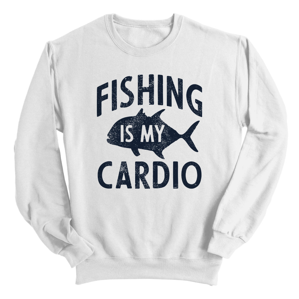 Fishing Is My Cardio