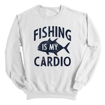 Fishing Is My Cardio