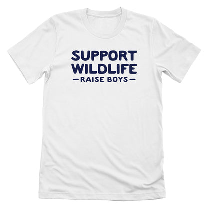 Support Wildlife Raise Boys