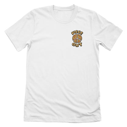 Piece Out Pizza (Left Chest)