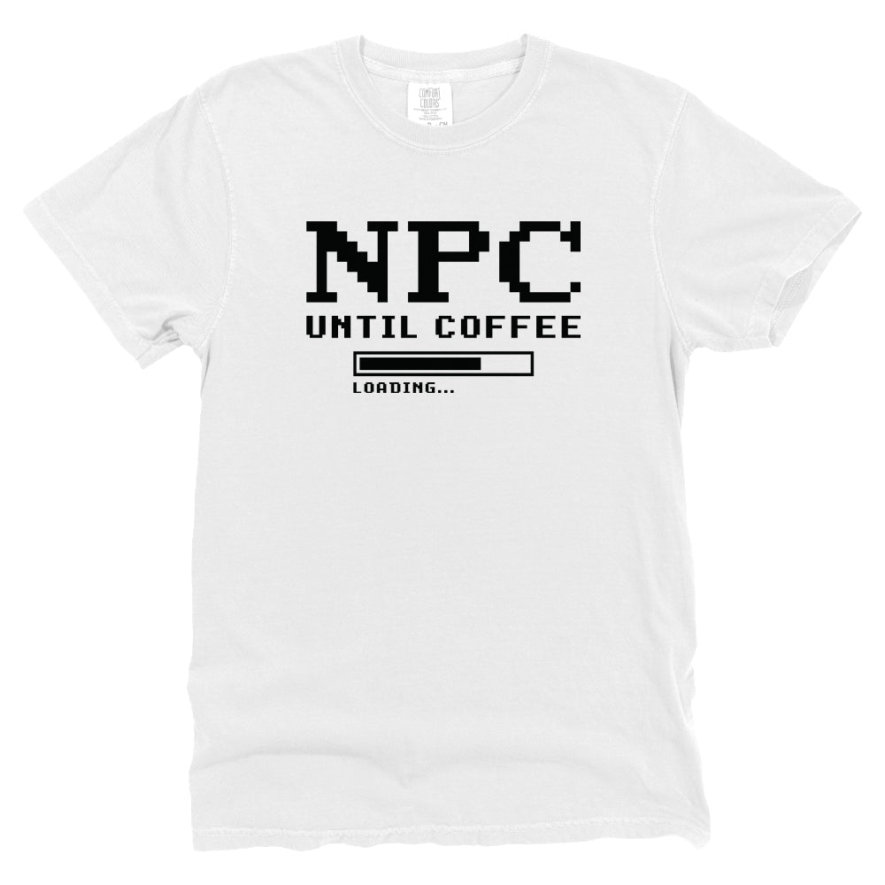 NPC Until Coffee