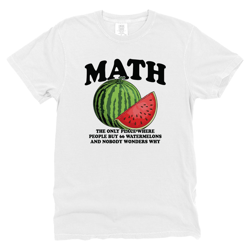 Math Buy 66 Watermelons