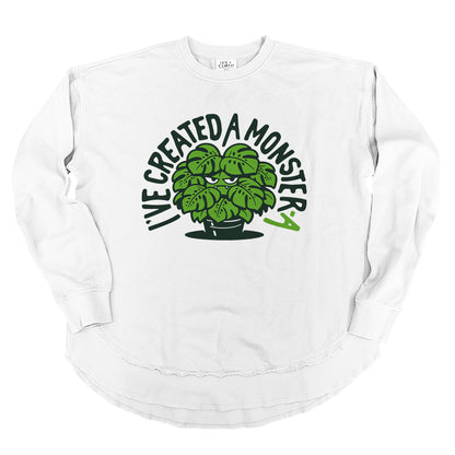 I've Created a Monster-a Green (Front Print)