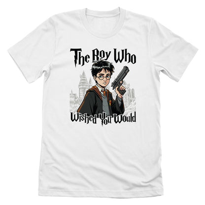 The Boy Who Wished You Would