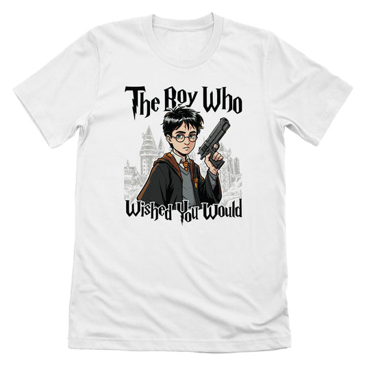 The Boy Who Wished You Would