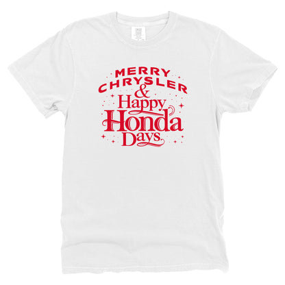 Merry Chrysler and Happy Honda Days